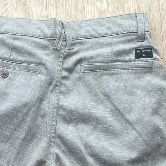 NWT  Quicksilver Amphibian slubbed shorts- 29 - Picture 8 of 10